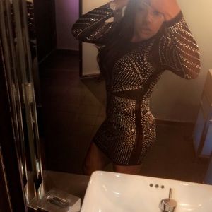 Custom Mini see through underwear shirts included